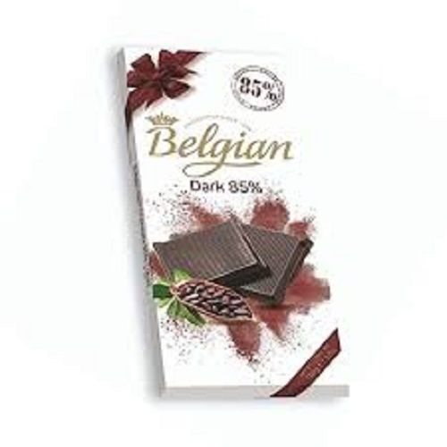 Delicious Taste Solid Form Sweet Flavour 100gram 85% Dark Chocolate