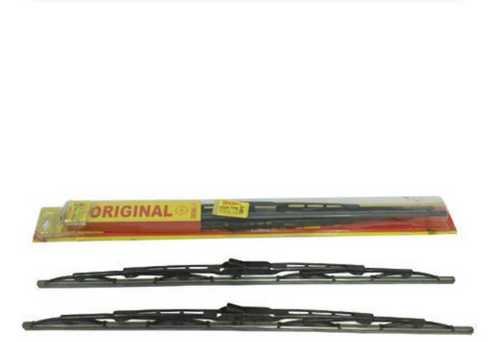 Durable Rust Resistant Black Color Windshield Wipers 