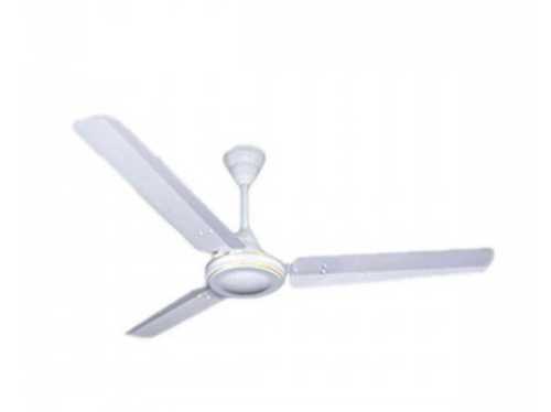 Fully Electric White Color Ceiling Fan with 1 Year Warranty