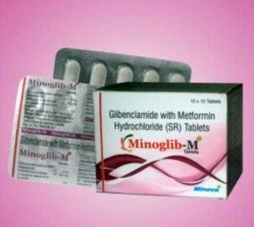 Glibenclamise With Metformin Hydrochloride (Sr) Tablets Minoglib-M