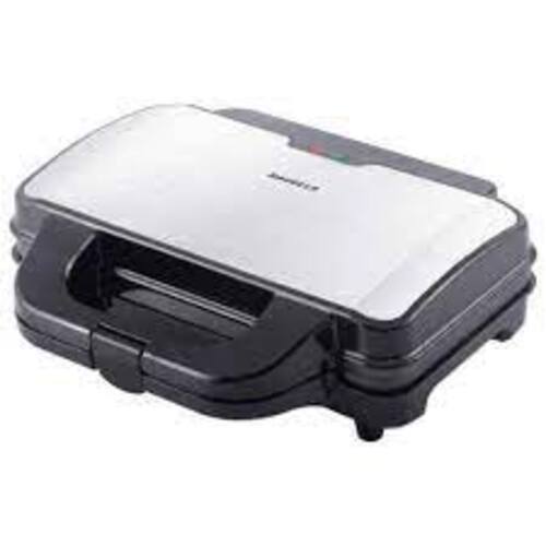 Havells Big Fill 750W Aluminium Black 2 Slice Sandwich Maker