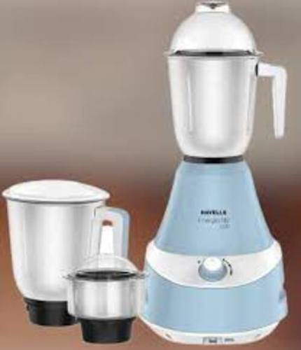 Havells Energia NV 750W Blue Mixer Grinder with 3 Jars