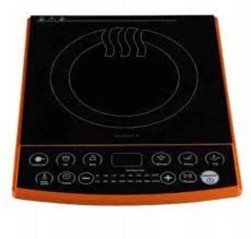 Havells Insta Cook ET-X Black &amp; Orange Induction cooker, GHCICAXK190