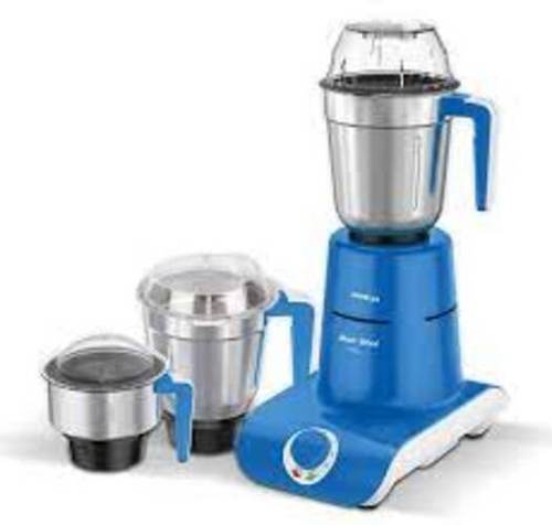 Havells Maxx Grind 750W Blue Mixer Grinder with 3 Jars, GHFMGBKB075