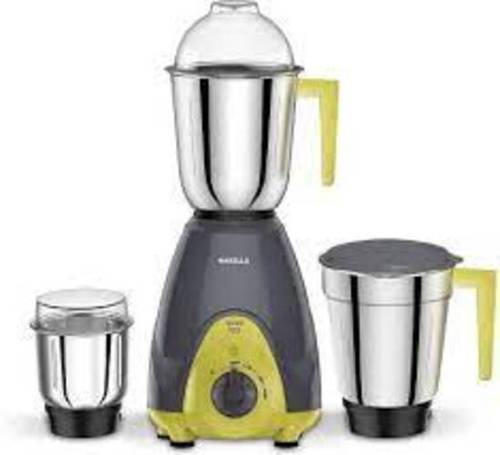 Havells Sprint 500W Grey Mixer Grinder with 3 Jars, GHFMGAGE050