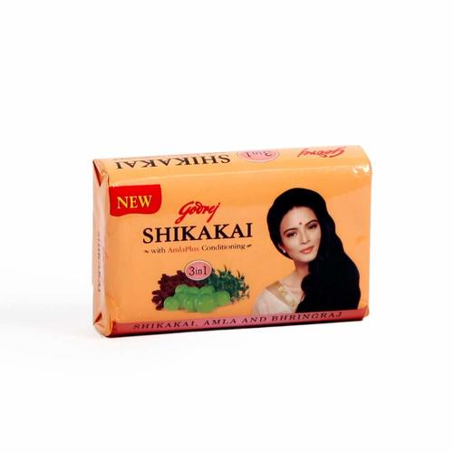 High Foam No.1 Godrej Shikakai Bath Soap, 75 Grams For All Skin Gender: Female