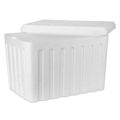 Ice Box - Color: White