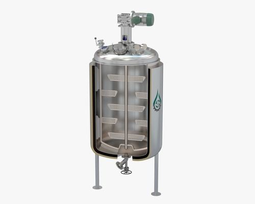 User Friendly Industrial Agitators Mixers For Personal And Health Care Product Making Process