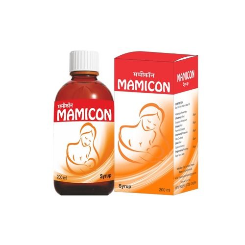 Mamicon Syrup With Shatavari, Kapas, Vidarikand, Bela, Nagermotha Extract