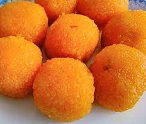 Mouth Watering, Pure And Tasty Boondi Laddu, Made From Desi Ghee Processing Type: Food