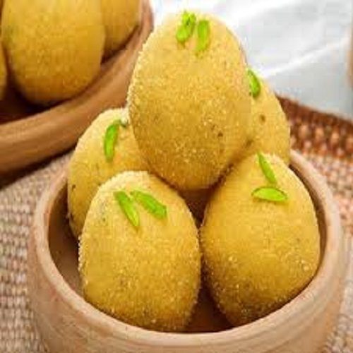 Mouth Watering, Tasty And Delicious Desi Ghee Besan Laddu