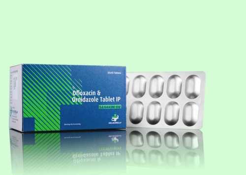 Ofloxacin And Ornidazole Tablet Ip Usage: To Treat Bacterial Infections.