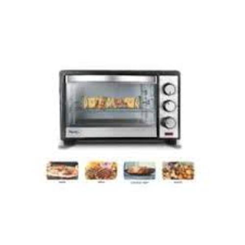 Pigeon 30L Black Oven Toaster Grill with Rotisserie, 12624