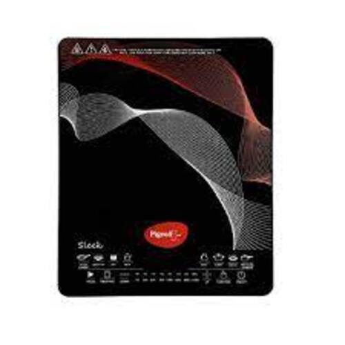 Pigeon Rapido Sleek 2100w Induction Cooktop With Feather Touch Control