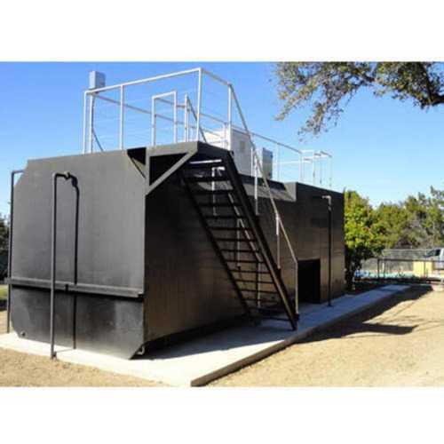 Polished Finish And Highly Durable Effluent Treatment Plant