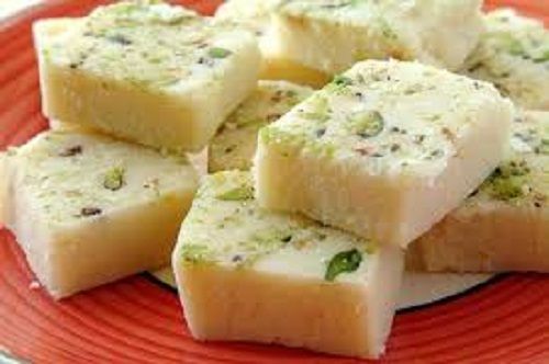 Pure And Delicious Khoya Burfi, Made From Khoya Mawa Milk  Processing Type: Food