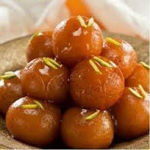 Pure And Tasty Gulab Jamun, Made From Milk Powder Maida And Sugar  Processing Type: Food