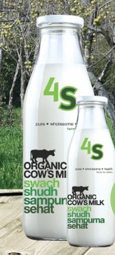  कैल्शियम से भरपूर 100% ताज़ा प्राकृतिक शुद्ध ऑर्गेनिक गाय का दूध