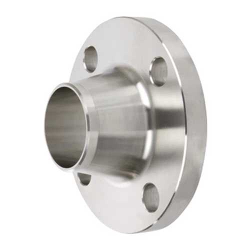 Silver Rust Resistant And Plain Pattern Stainless Steel Flanges