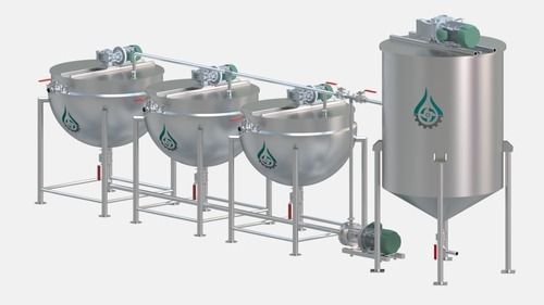 Stainless Steel Body Ketchup and Sauce Processing Plant