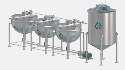 Metal Stainless Steel Body Ketchup And Sauce Processing Plant