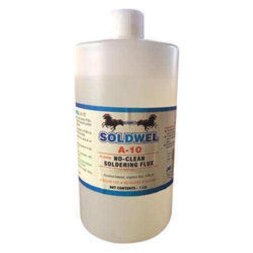 Stainless Steel Liquid Flux - 500ml to 25L Sizes | High Activity, Water Soluble, Halogen Free, Ideal for Industrial Use