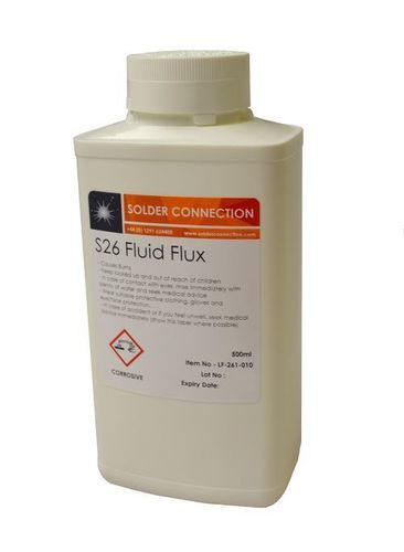 Stainless Steel Soldering Flux Application: Only Industrial Use