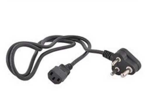 Black Superior Grade Computer High Power Cable 