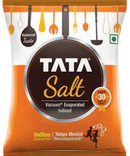 White Tata Vaccum Evaporated Iodized Salt For Mental Development