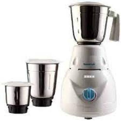 Usha 500W White &amp; Blue Mixer Grinder, MG-2853