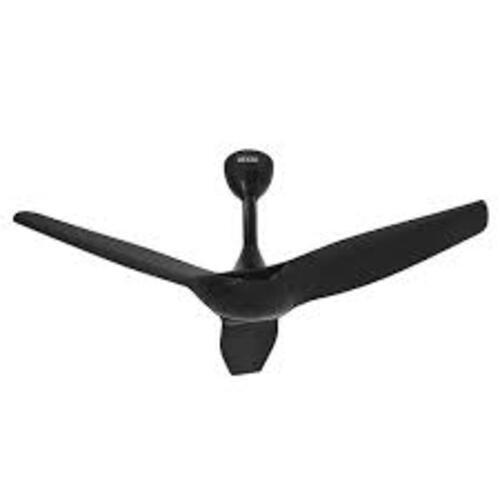 Usha Heleous 43W Sparkle White Premium BLDC Ceiling Fan with ABS Blades &amp; RF Remote, Sweep: 1220 mm