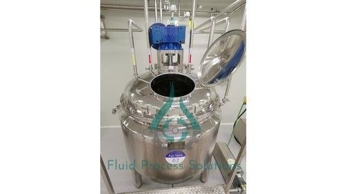 Vacuum Homogenization Emulsifier for Reaction Mixing and Storage Vessels