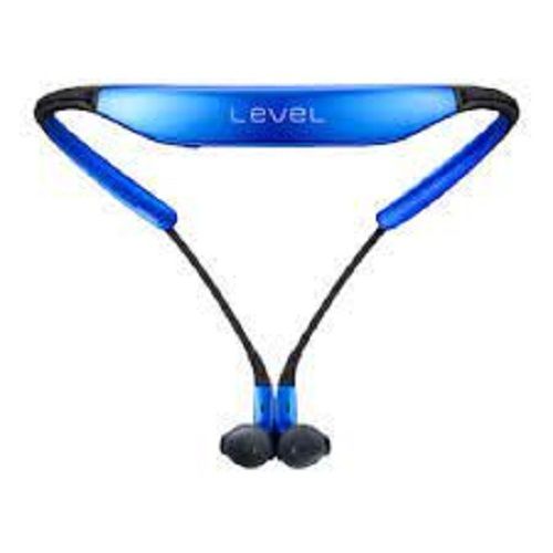 Wireless Magnetic Bluetooth Stereo And Extra Bass Lavel U Earphone Neck Band Earphone For Gym Exercise Bike Car - Blue