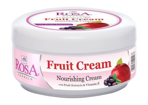  Herbal Fruit Cream For Radiant Complexion 100 Ml Goodness Of Fruit Extract Vitamin-E And C And Jojoba Oil Recommended For: All