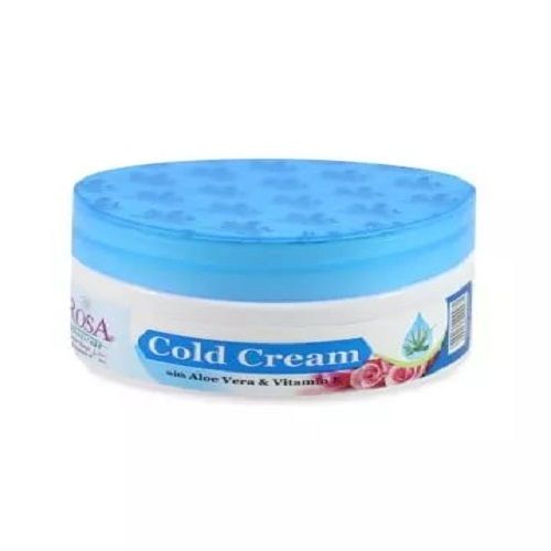 100% Natural and Herbal Cold Cream With Aloe Vera, 200 Ml