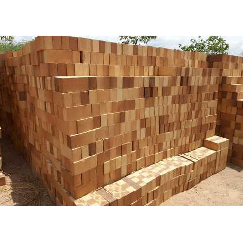 4-7 Inches Fly Ash Red Bricks For Wall Construction