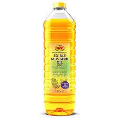 A Grade 100% Pure And Natural Edible Mustard Oil For Cooking And Pickles