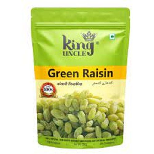 A Grade 100% Pure King Uncle Green Raisins Small Size Kishmish