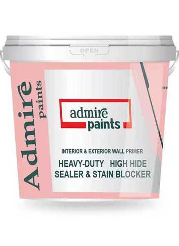 White Admire Paints Interior Exterior Primer Acrylic Primer Available In 1 Litre