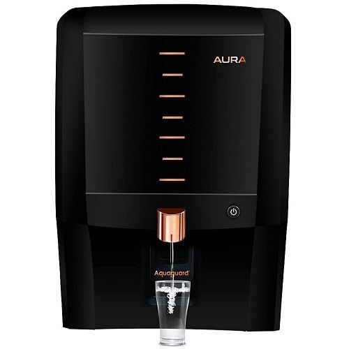 Aura Water Purifier With Active Copper And Mineral Guard Technology 8 Stages Of Purification Dimension(L*W*H): L 390 X W 285 X H 400 Mm Millimeter (Mm)