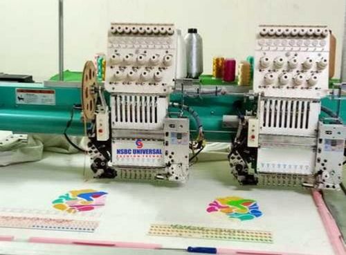 Automatic Double Head with Cording Sequin Computerized Embroidery Machine