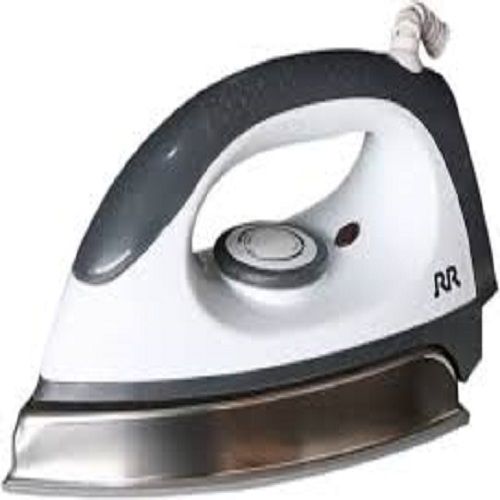 White Black Color Non Stick Electric Iron For Eliminating Kinks And Wrinkles