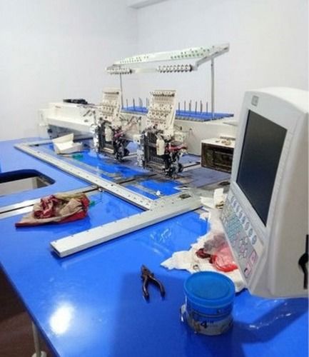 Computerized Embroidery Machine Maintenance Service