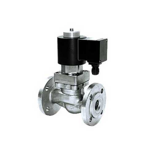 Silver Durable, Fine Finish And Rust Resistant Solenoid Valve