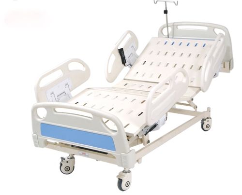 Electric Stainless Steel Icu Bed(One Touch Button Operated)