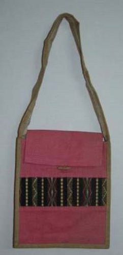 Comes In Various Colors Fancy, Very Spacious Jute Shopping Bags With High Weight Bearing Capacity