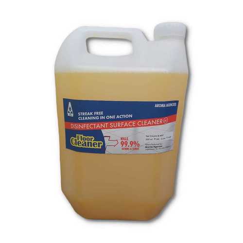 Floor Cleaner Can 5 Liter For Disinfectant Floor Surface With Kills 99.9% Germs Application: Housekeeping