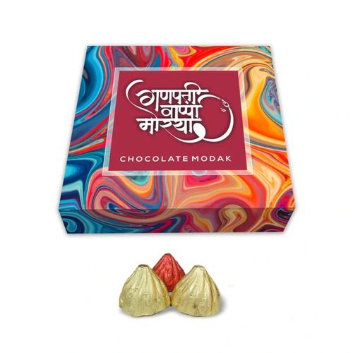 Ganesha Chaturthi Special Blueberry Assorted Chocolate Modak Box (11 PC)