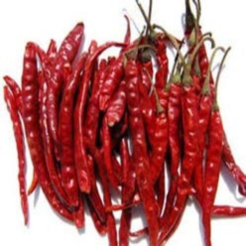 Solid Whole Spice Hot Spicy Natural Taste No Artificial Color Dried Red Chilli