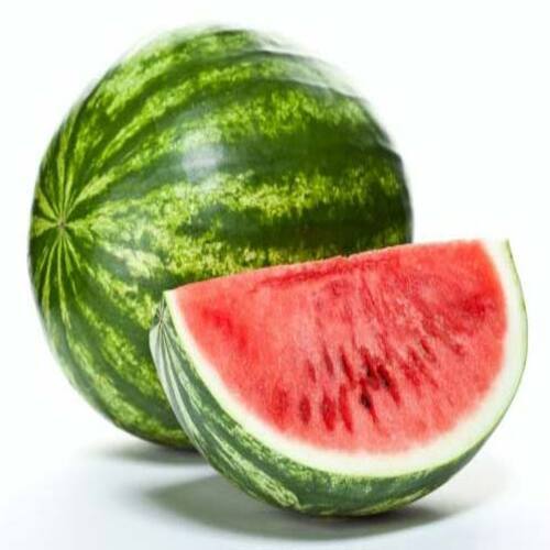 Juicy Rich Natural Delicious Fine Taste Healthy Green Fresh Watermelon